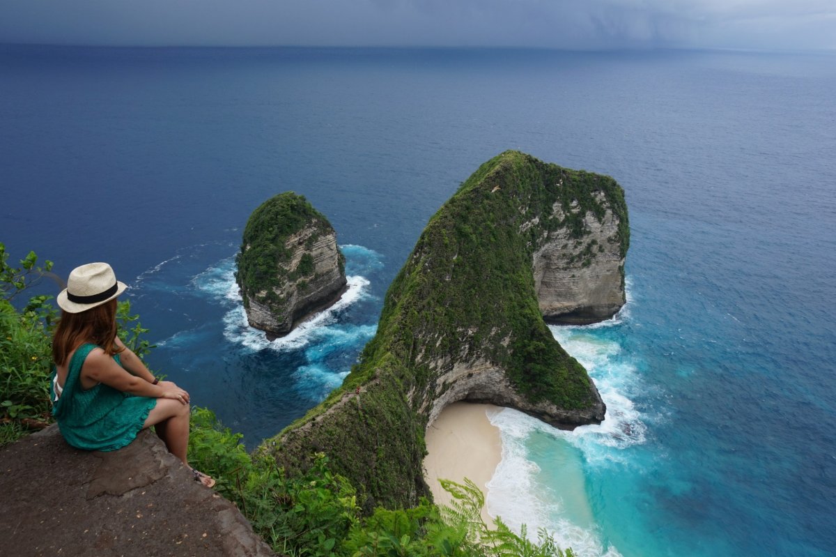 Пляж Нуса Пенида Индонезия