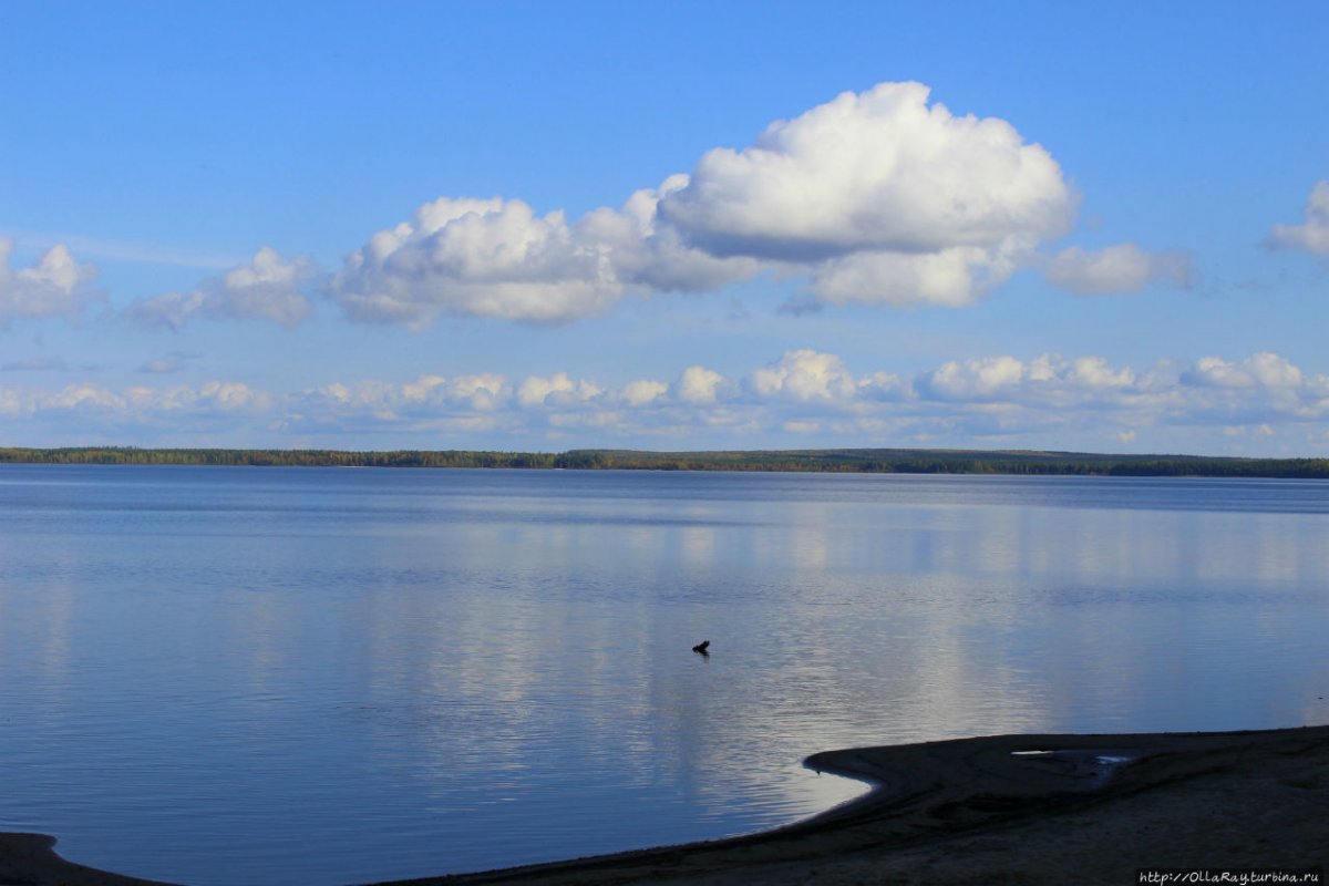 Озеро Гирвас Ковдор