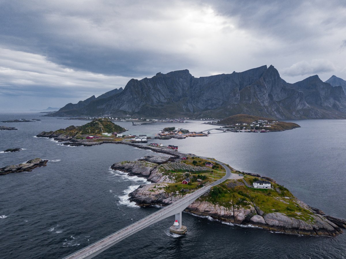 Остров рёст Норвегия