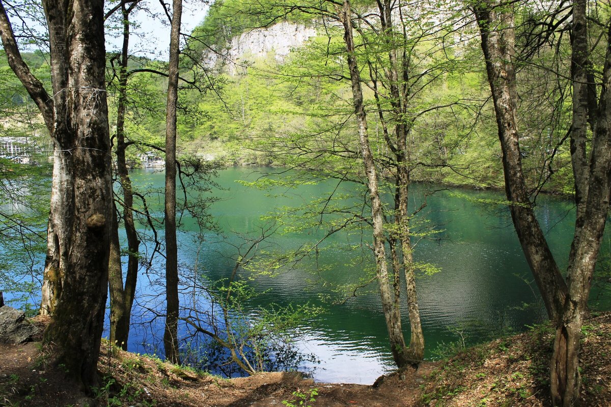 Голубые озера Украина