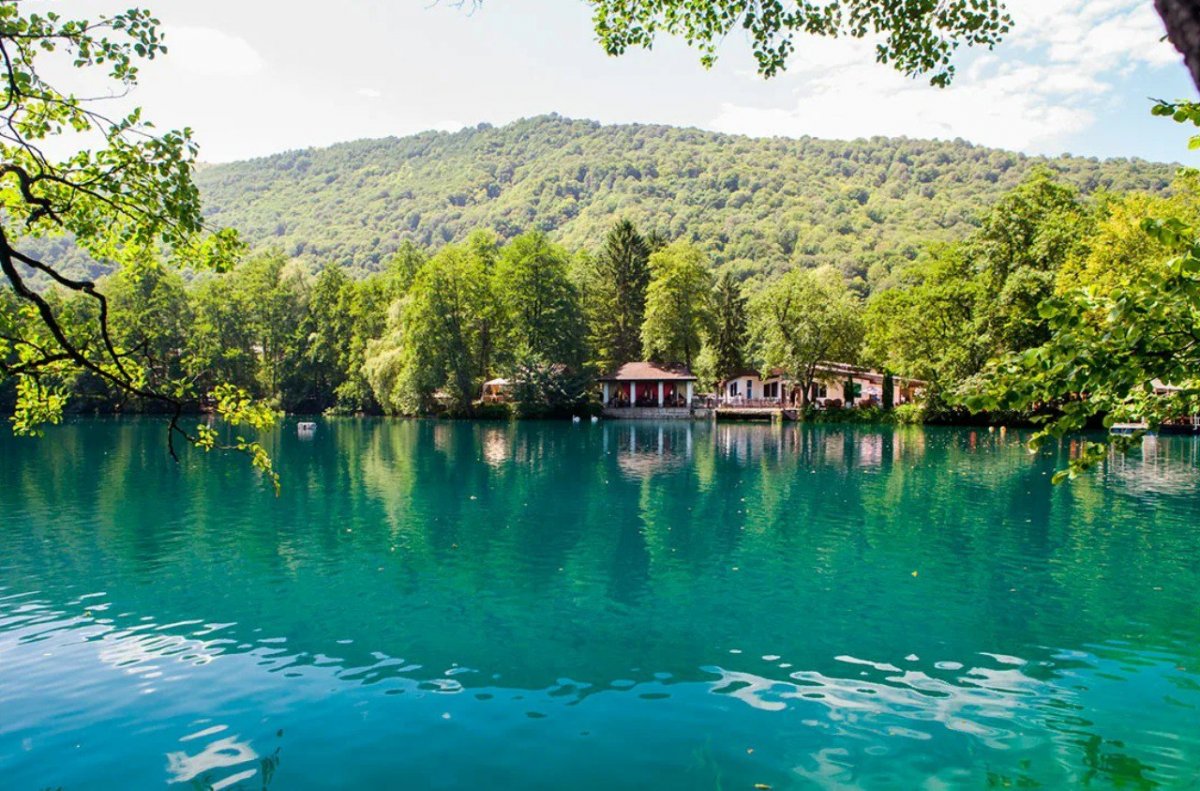 Озеро Церик Кель Кабардино-Балкария