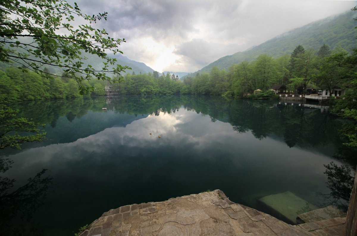 Самое глубокое озеро в Кабардино Балкарии