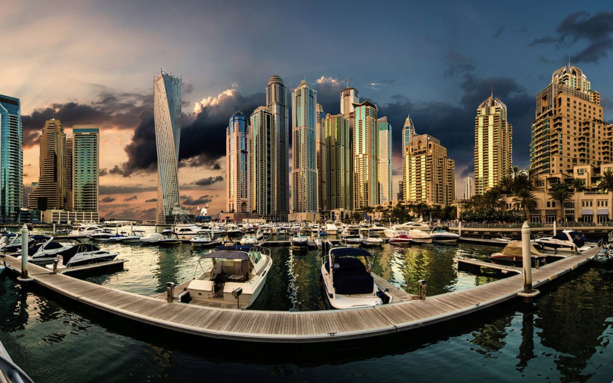 Марина Сити Дубай