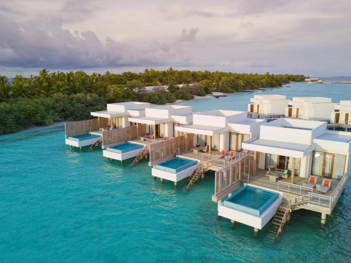 Dhigali Maldives отель