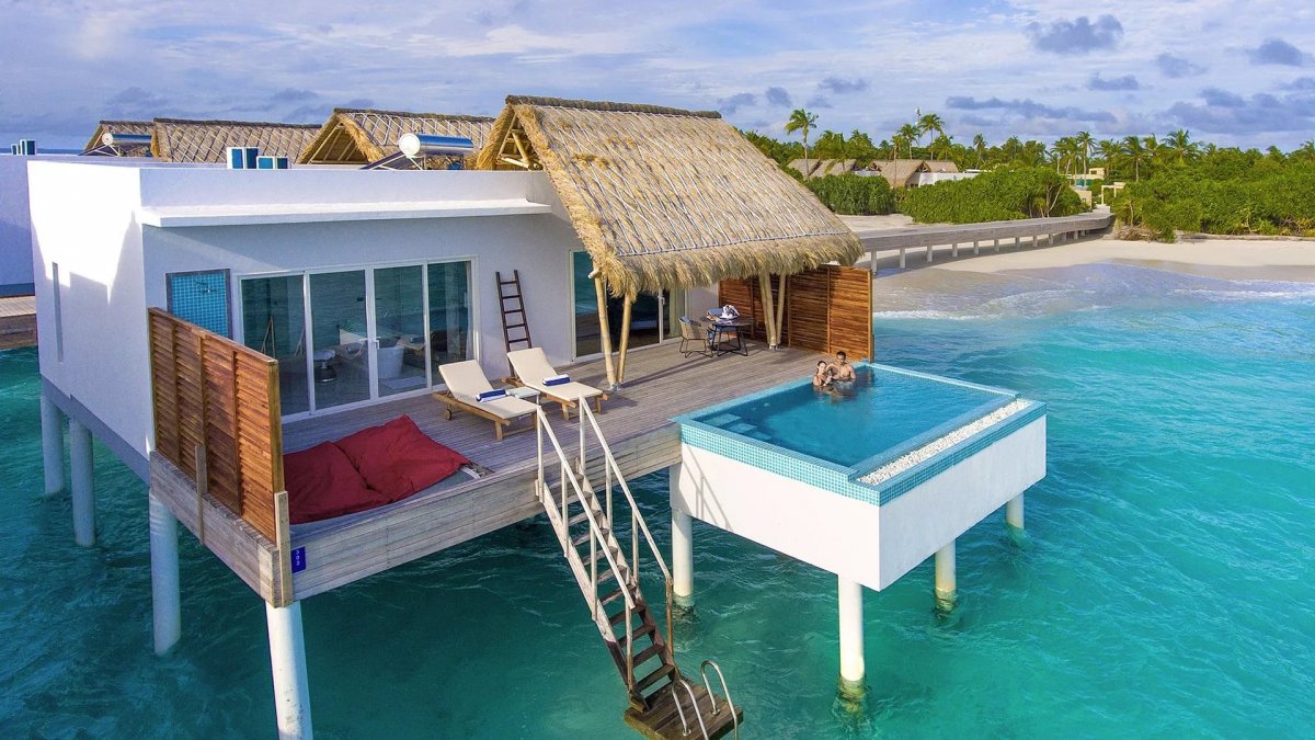 Emerald Maldives Resort & Spa 5* Мальдивы