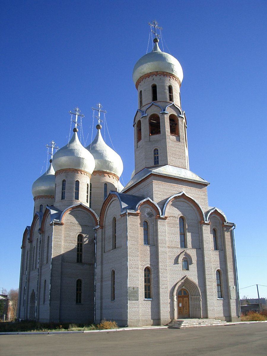 Свято- Троицкий храм г.Шарыпово