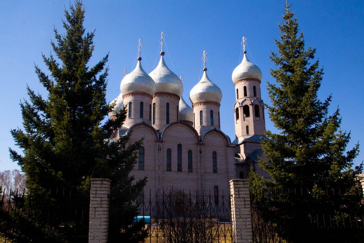 Церковь Шарыпово