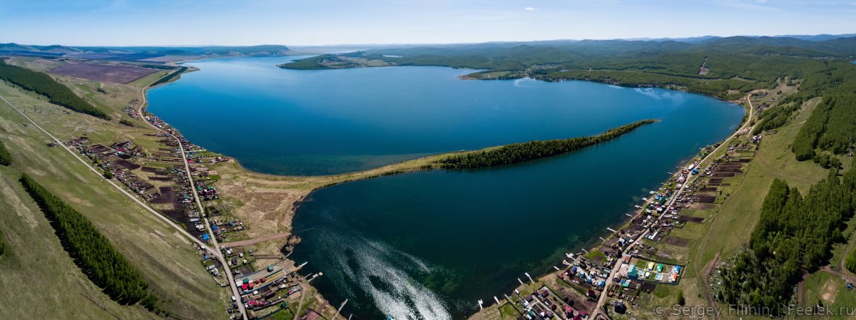 Озеро большое Шарыповский район