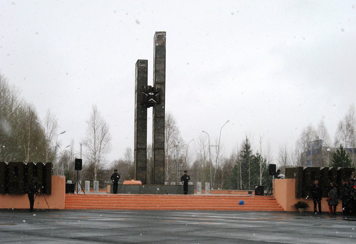 Сквер Победы Шарыпово