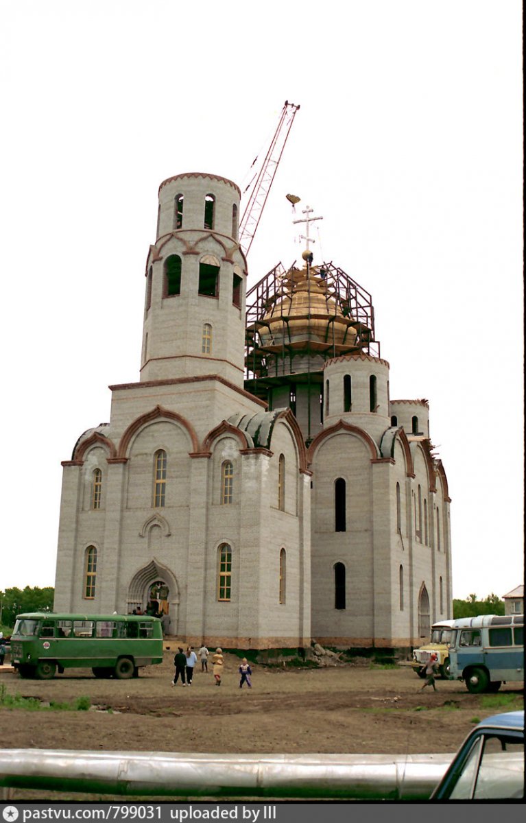 Свято Троицкий собор Шарыпово