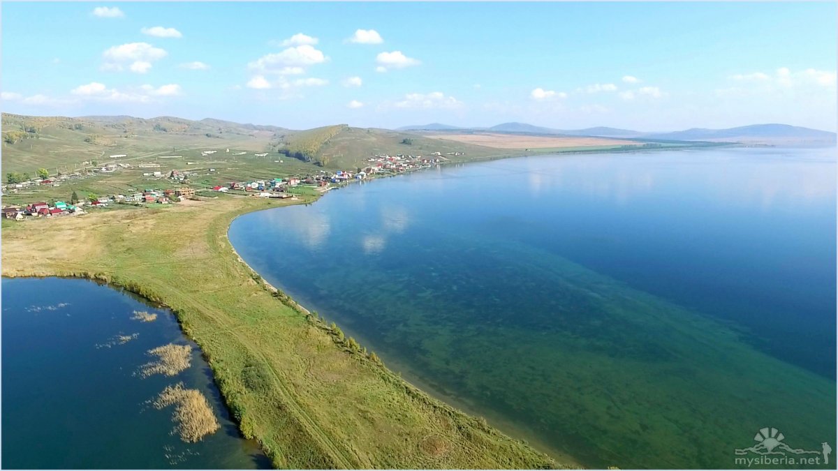 Озеро парное Шарыповский район