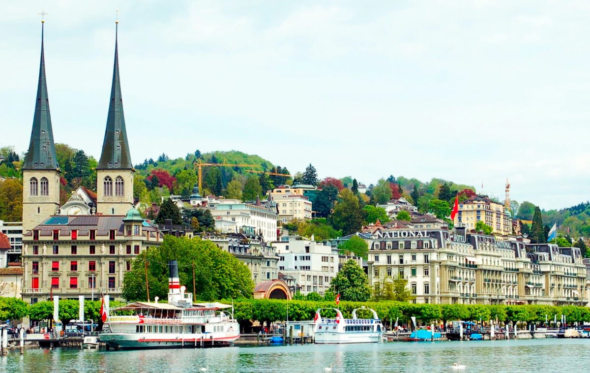 Столица Швейцарии Берн или Женева