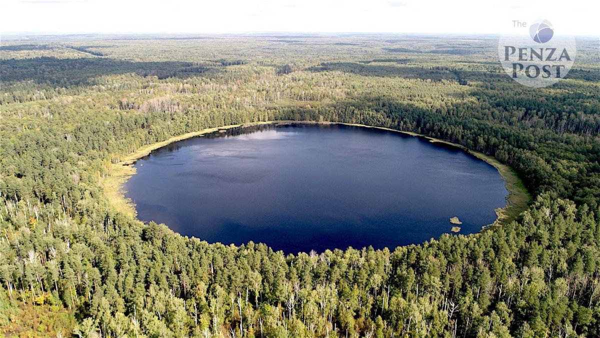 Озеро Улюколь Дзержинского района