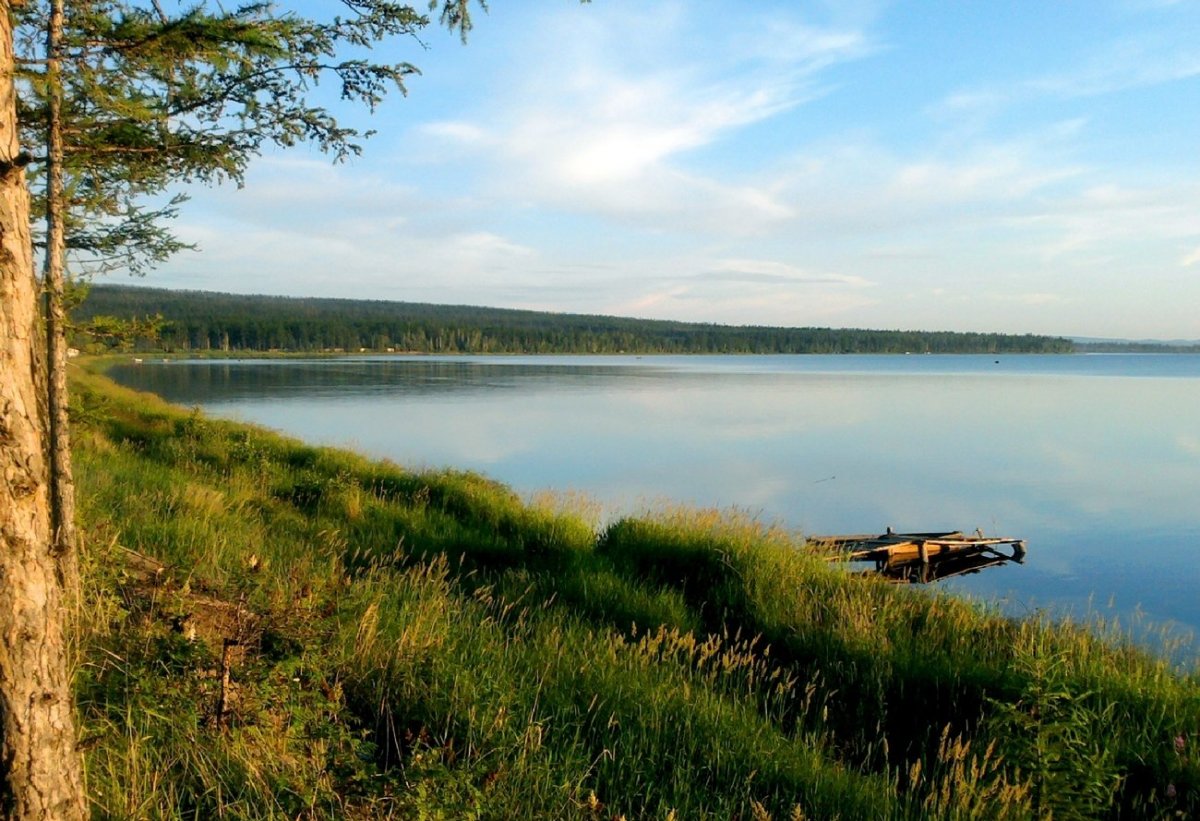 Озеро Таежное Забайкальский край