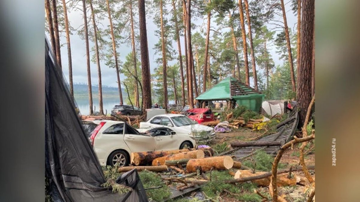 Красноярский край палаточный лагерь ураган