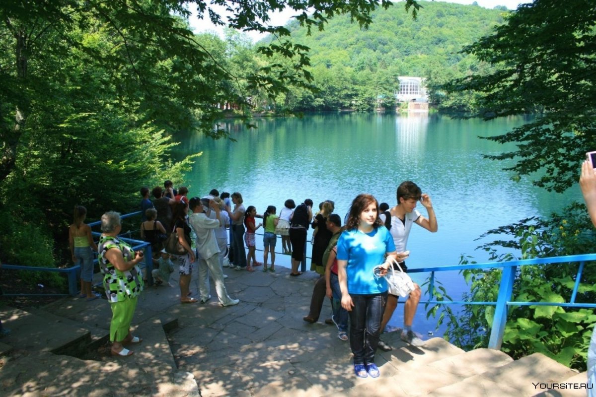 Верхняя Балкария голубые озера