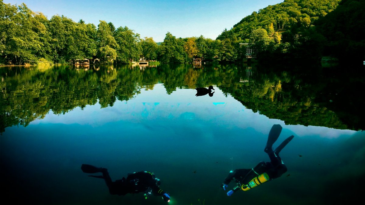 Озеро Рица Абхазия голубое озеро