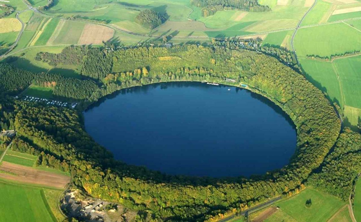 Германия природа горы реки и озера