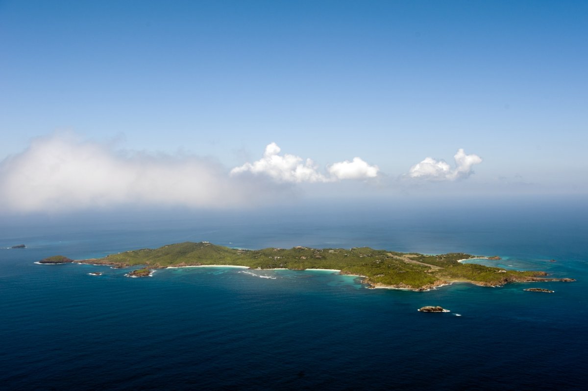 Остров сент Джонс Карибы