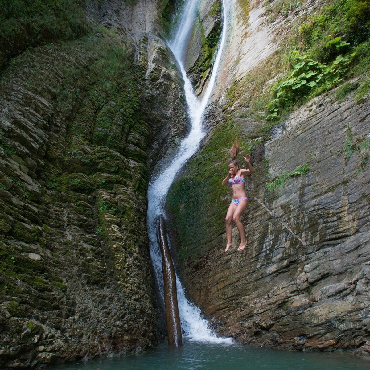 Taman Beji Griya Waterfall Бали