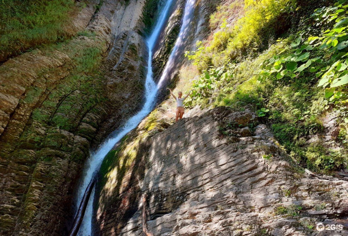Сочинский национальный парк Ореховский водопад