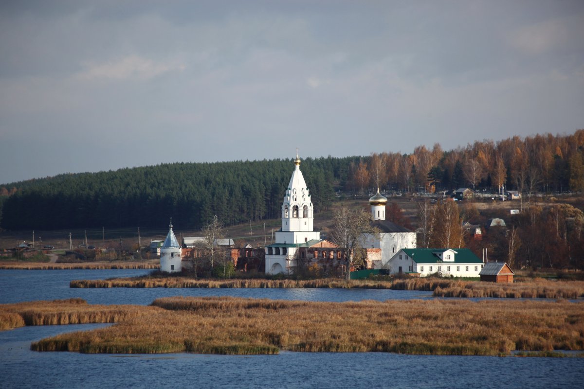 Казанская Церковь Ворсма
