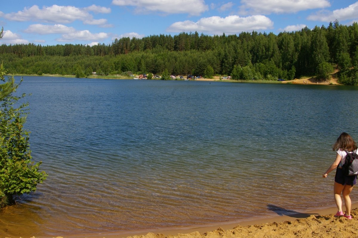 Пасторское озеро Ленинградская