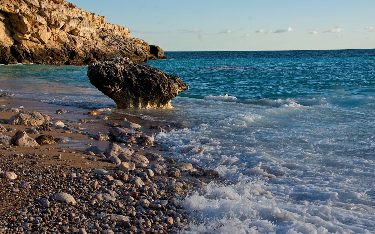 Анапа каменный пляж