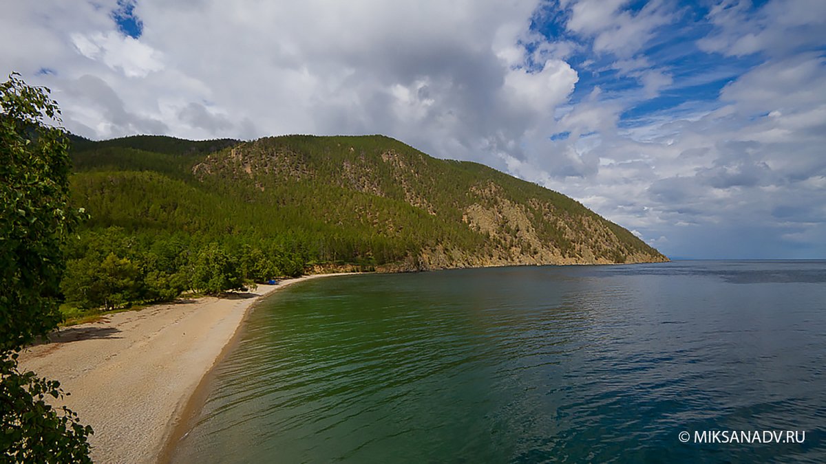 Байкал Чивыркуйский залив острова