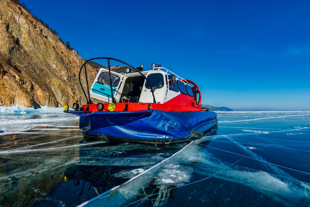 Байкальская Ривьера - бухта Песчаная зимой