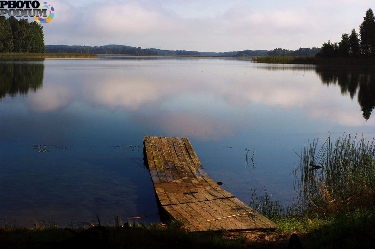 Озеро Пролобно Беларусь