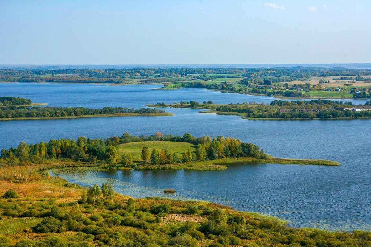 Браславские озера Белоруссия