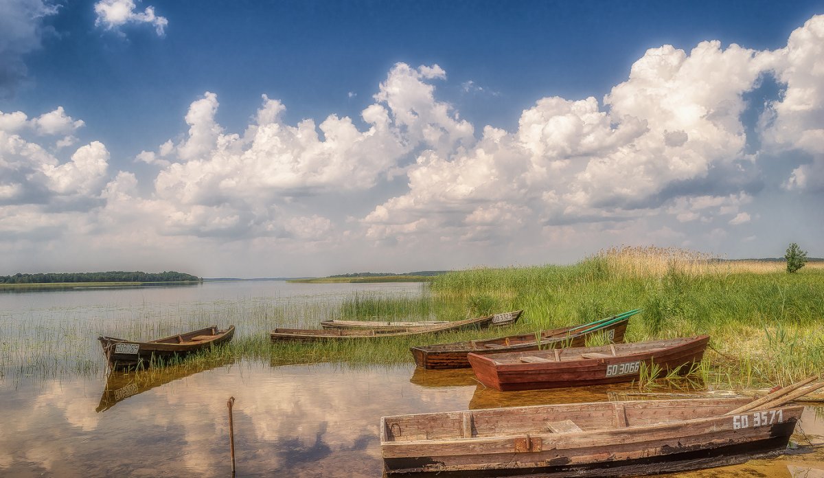 Мухтоловские озёра Нижегородская область