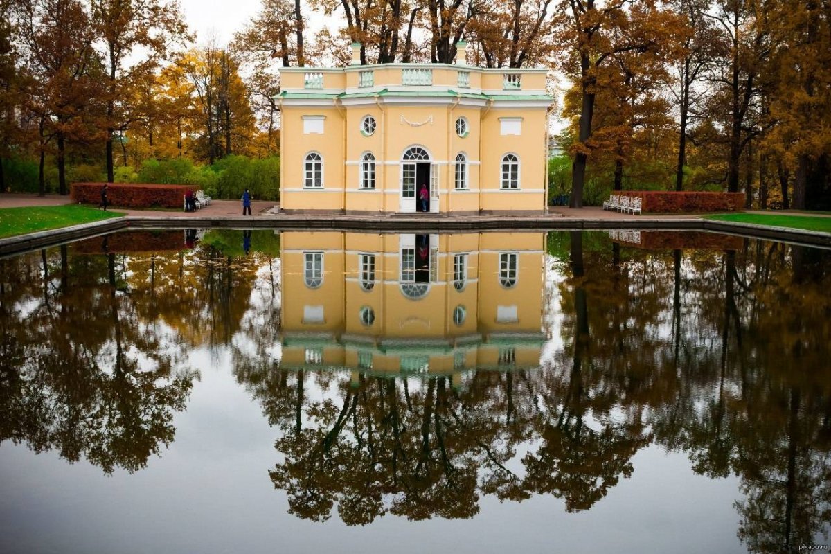 Екатерининский парк в Пушкине