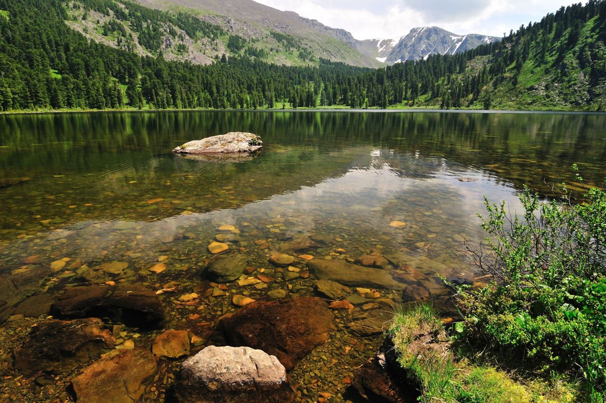Горно Алтайск Каракольские озера