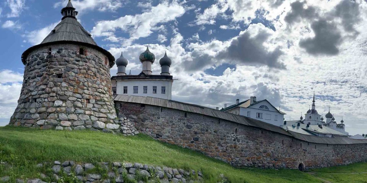 Соловецкий монастырь 4к