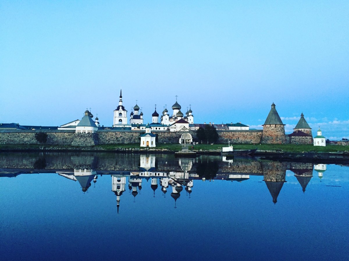 Соловецкий архипелаг, монастырь (Архангельск)