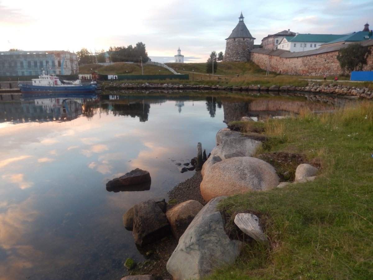 Соловецкие острова памятник отражения шведской атаки