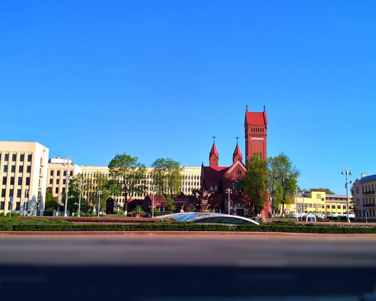 Panorama здание Беларусь
