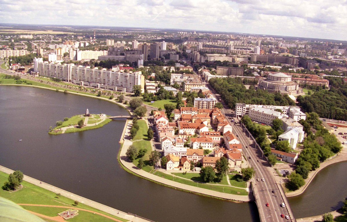 Город Гродный Белоруссия