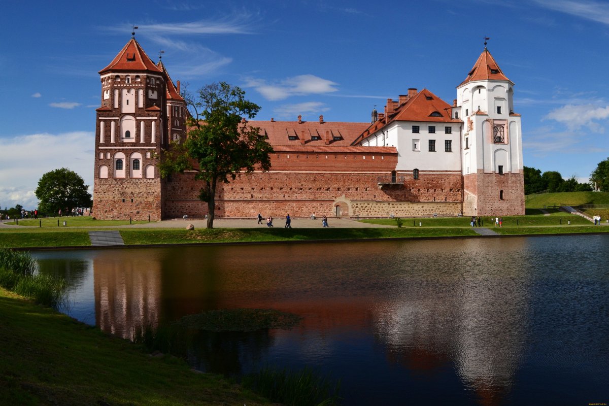 Минский замок Беларусь