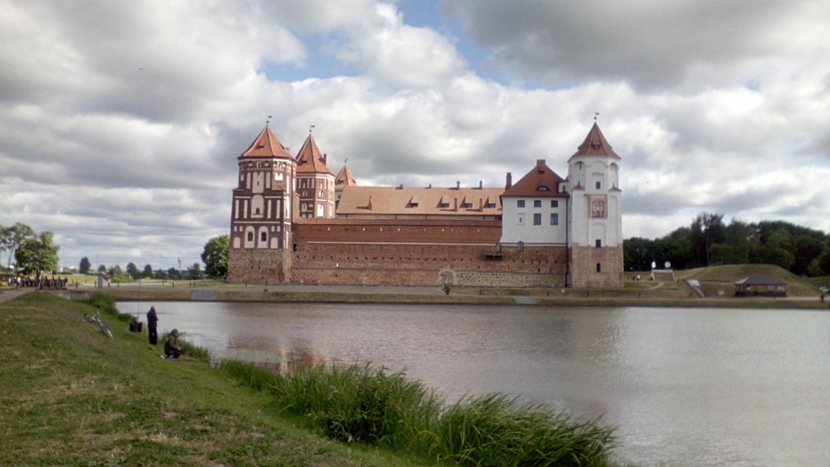 Лида крепость Белоруссия