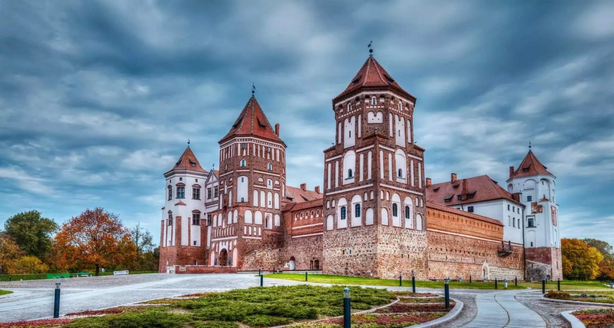 Достопримечательности Белоруссии Мирский замок