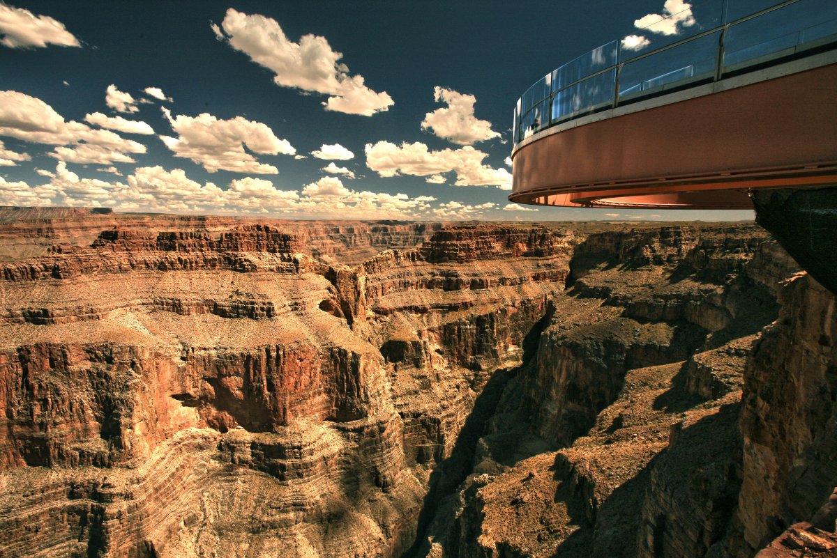 Смотровая площадка Grand Canyon Skywalk