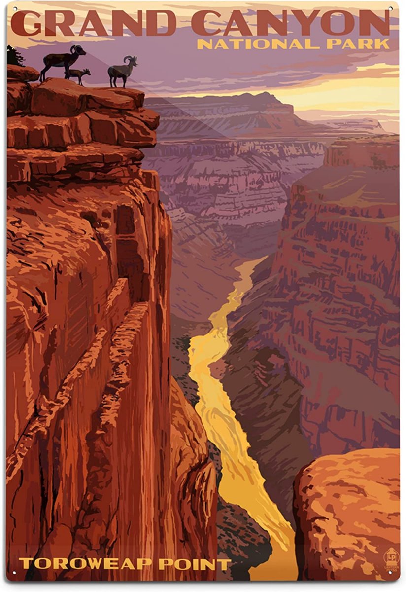 Постер Гранд каньон