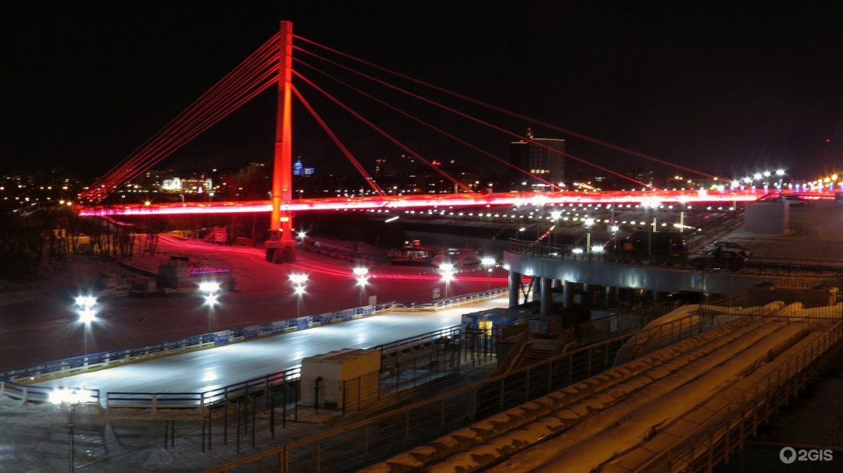Мост влюблённых Тюмень