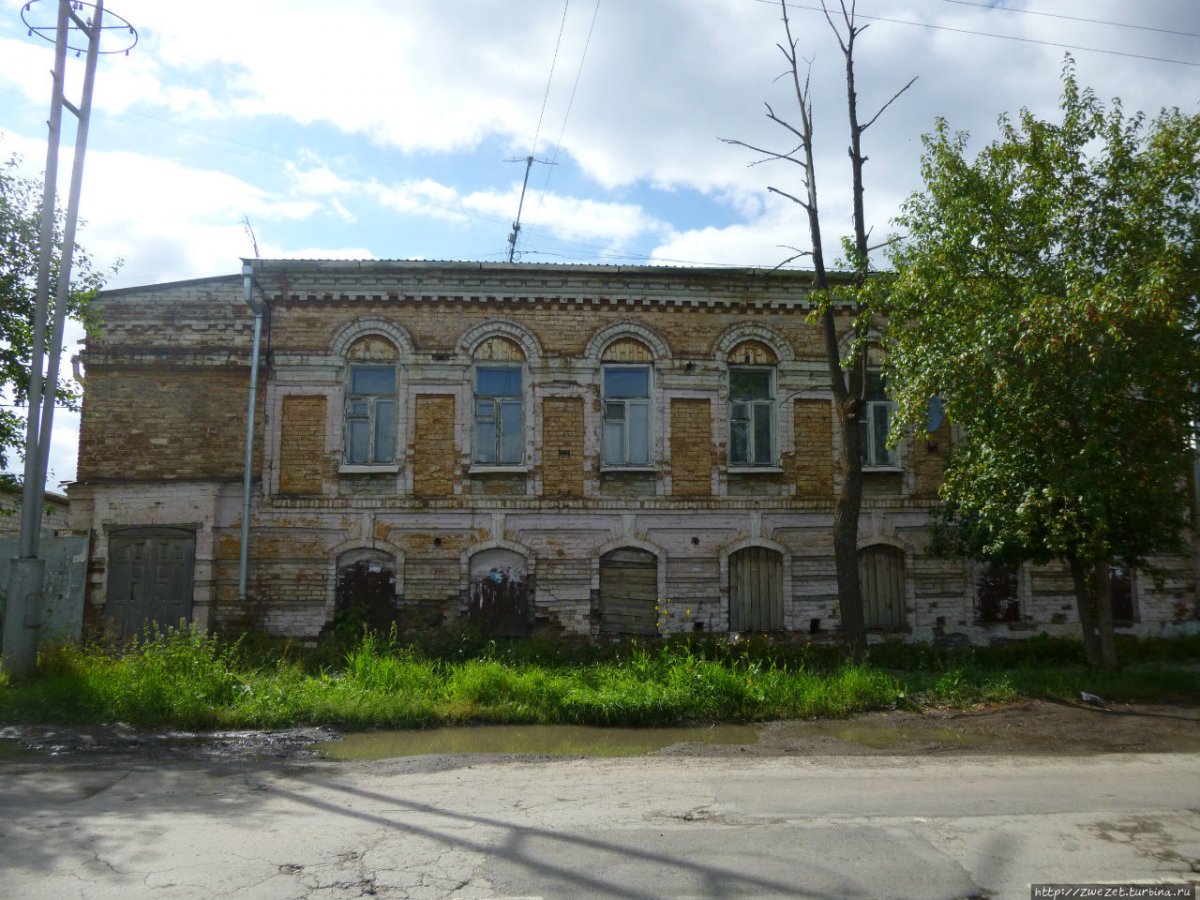 Историко этнографический музей Ирбит