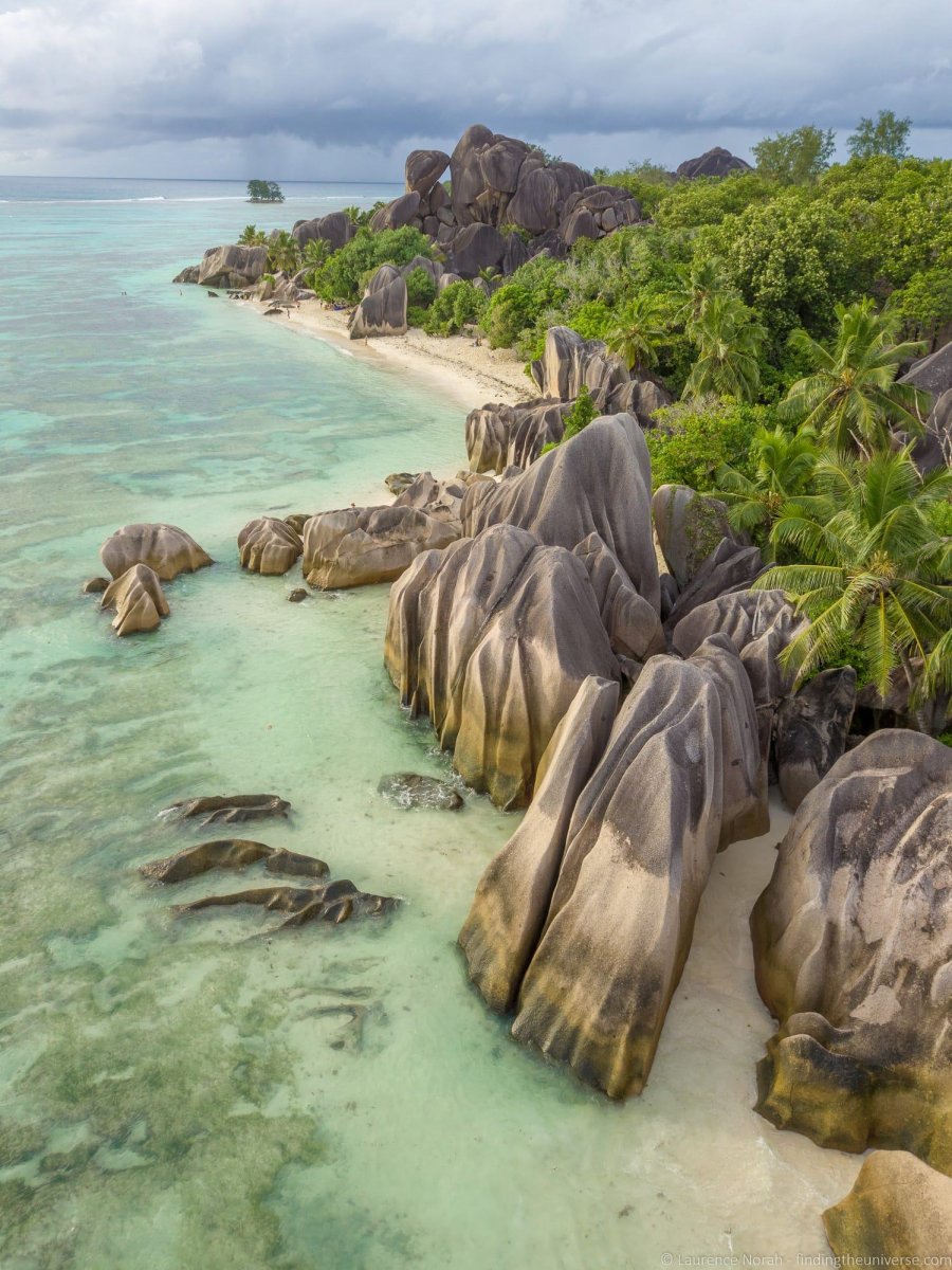 Остров ла-Диг Сейшельские острова