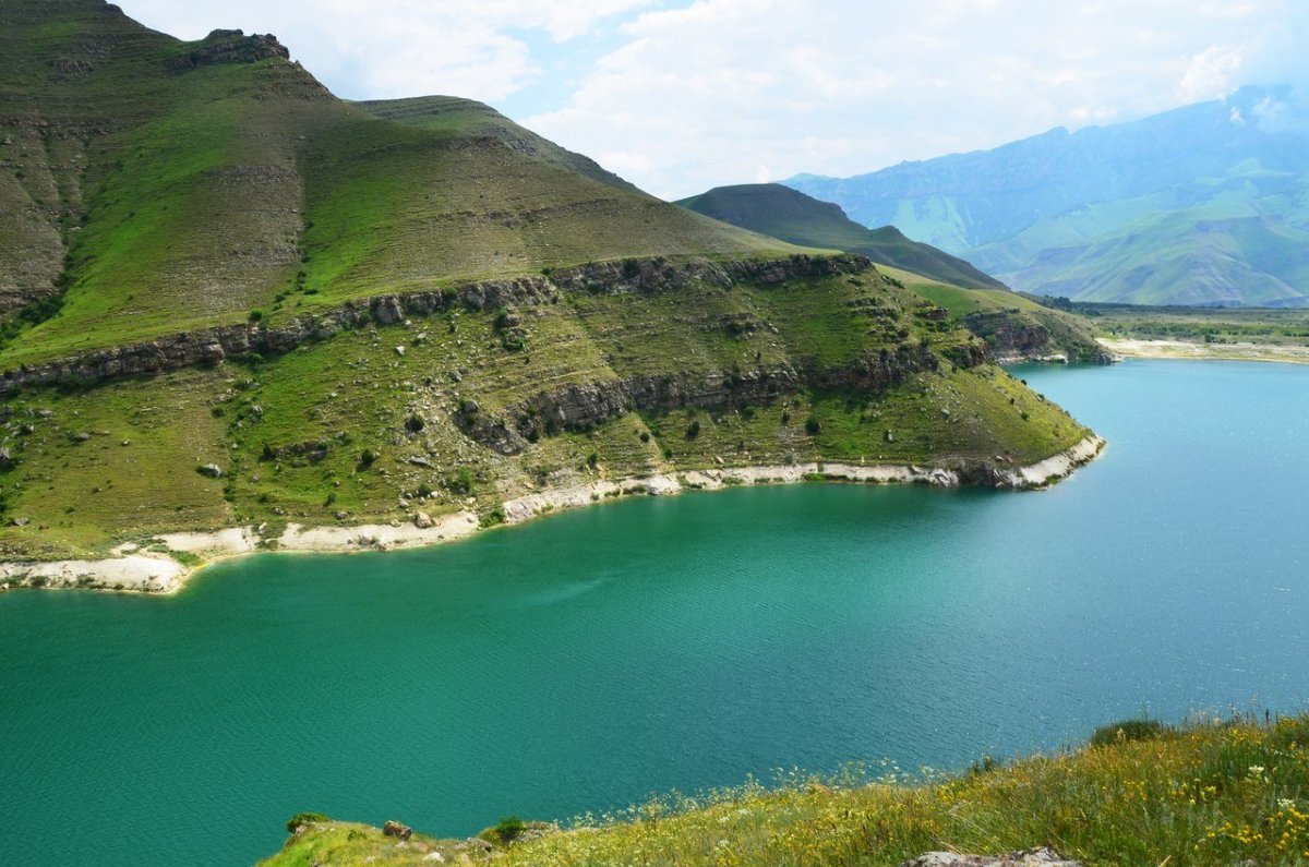 Озеро Донгуз Кабардино-Балкария