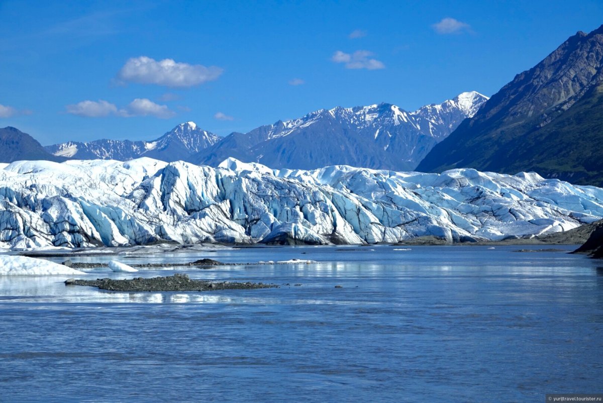 Аляска Кенай озеро